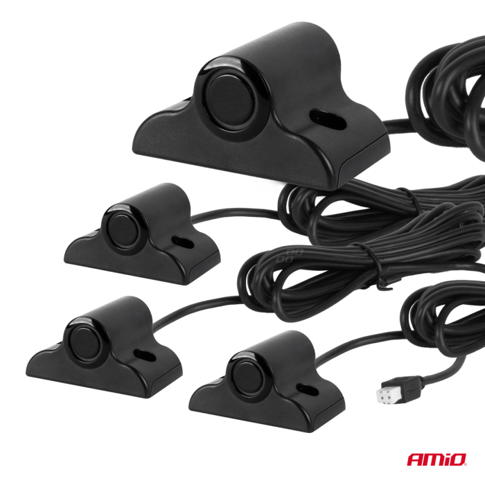 Senzori de parcare cu LED negru 3D TRUCK BUS AMIO-03189 [4]