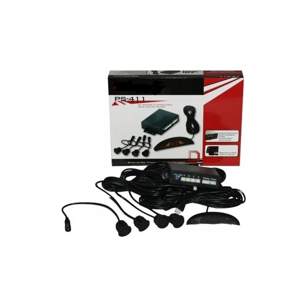 Senzori parcare PS411 pentru spate cu 4 elementi si display [3]