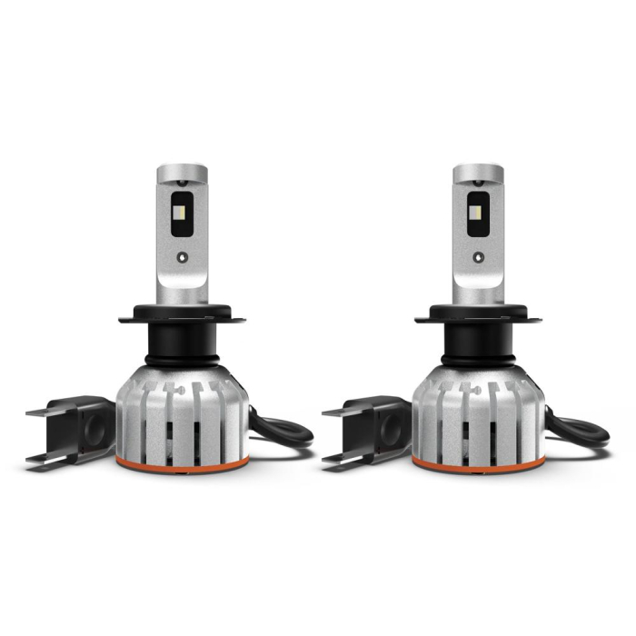SET 2 BECURI NIGHT BREAKER LED START H7 +230% BLISTER OMOLOGARE RAR [2]