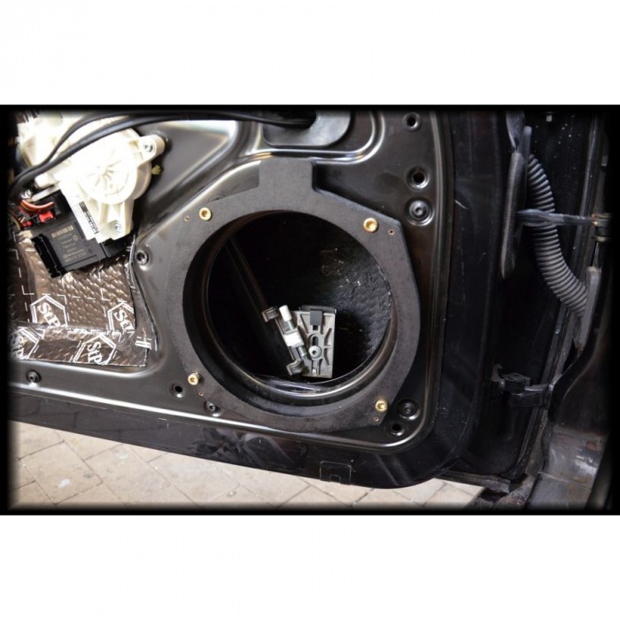 Set 2 inele distantier MDF boxe 20cm Porsche [4]