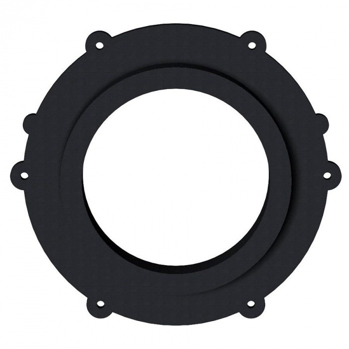 Set 2 inele MDF boxe 165 mm, Porsche Cayenne, Porsche Macan [2]