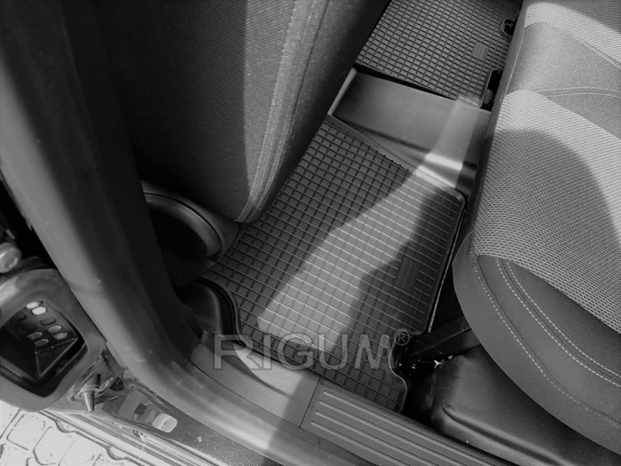 Set 4 covorase cauciuc Nissan Townstar Combi [4]