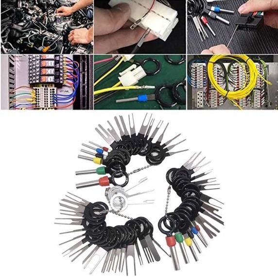 Set 41 piese chei demontare pini mufa audio [10]