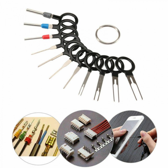 Set 41 piese chei demontare pini mufa audio [5]