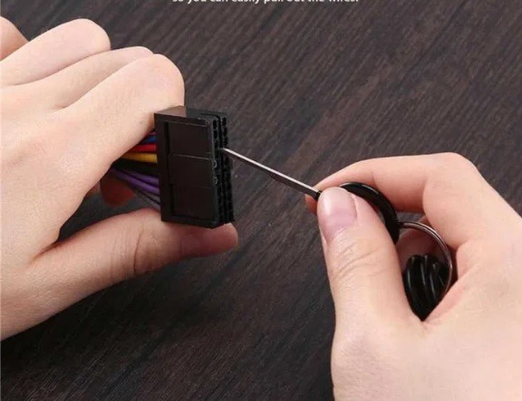 Set 41 piese chei demontare pini mufa audio [6]