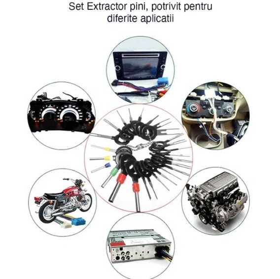 Set 41 piese chei demontare pini mufa audio [9]