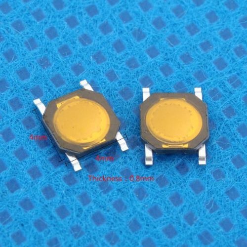 Set 5 bucati Butoane SMD comutator membrana switch 4x4x0.8mm [3]