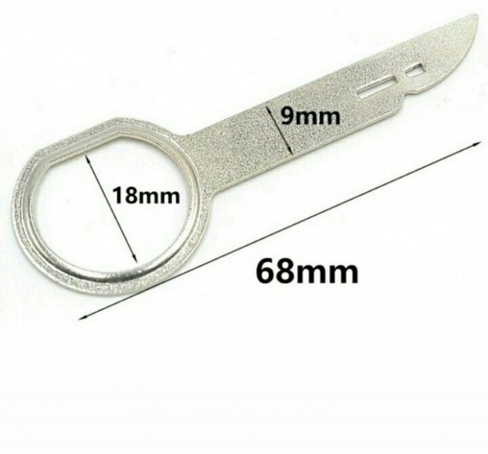 Set chei demontare radio Audi, Ford, Mercedes, Seat 65.240 [2]
