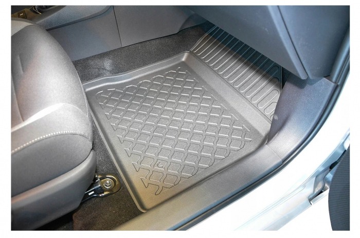 Set covorase auto Toyota Auris II HB /  Corolla E17  2013-2018 E180 / E17, tip tavita locuri fata [2]