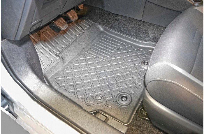 Set covorase auto Toyota Auris II HB /  Corolla E17  2013-2018 E180 / E17, tip tavita locuri fata [3]