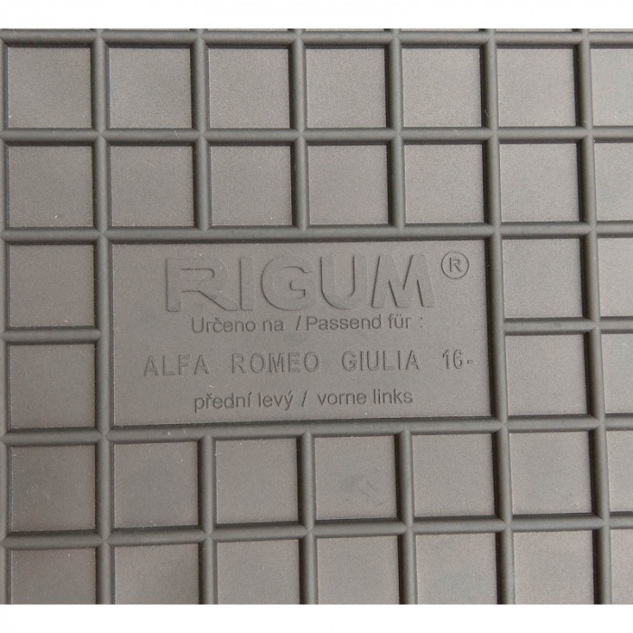 Set covorase cauciuc Alfa Romeo Giulia 2016-2020 [4]