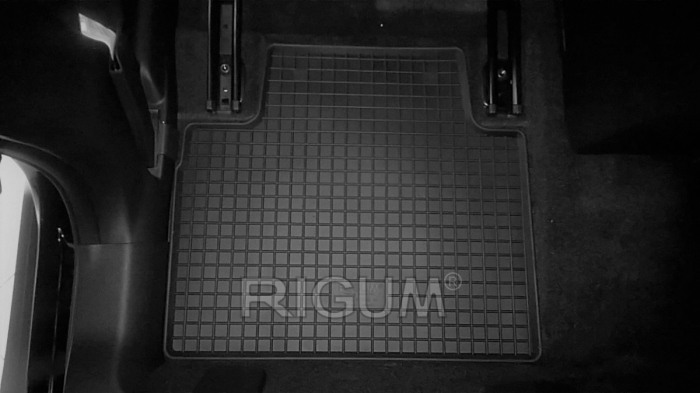 Set covorase cauciuc dedicate Nissan X-Trail T32 [4]