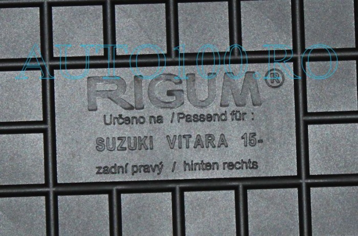 Set covorase cauciuc dedicate Suzuki Vitara 2015- [2]