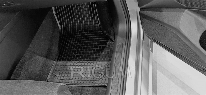 Set covorase cauciuc dedicate VW Passat B8 [3]
