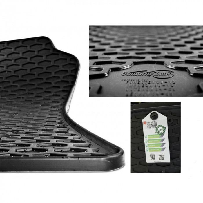 Set covorase cauciuc Guzu dedicate Skoda Scala / Skoda Kamiq, 2019- [2]