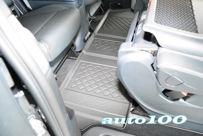 Set covorase tavita rand III Mercedes V-Class / Vito (W447) 693352 (randul 3 de scaune /cu sine) [2]