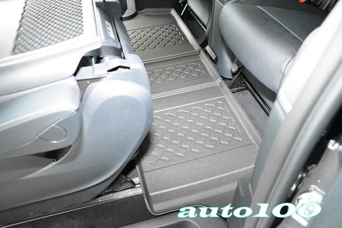 Set covorase tavita rand III Mercedes V-Class / Vito (W447) 693352 (randul 3 de scaune /cu sine) [4]