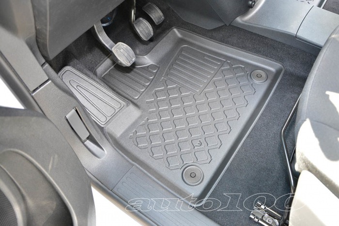 Set covorase tip tavita dedicate Citroen / Opel / Peugeot Berlingo III / Combo E Life / Rifter [3]