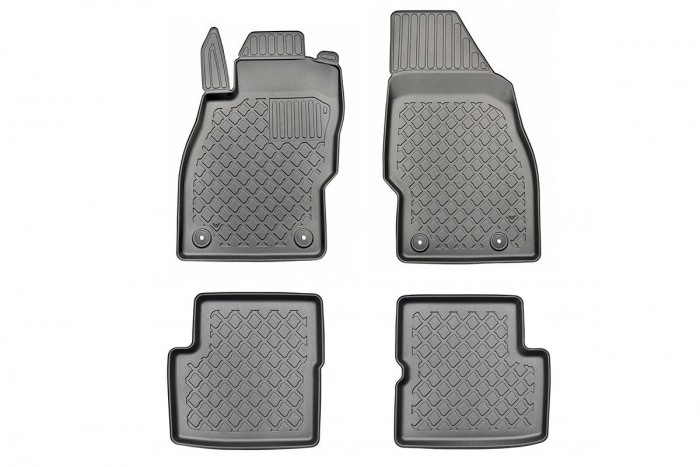 Set covorase tip tavita dedicate Opel Corsa D (IV) / Corsa E (V) [1]