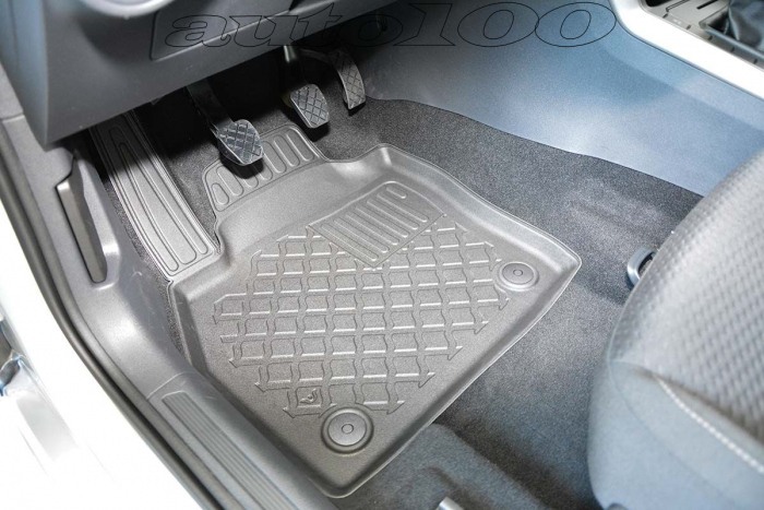 Set covorase tip tavita dedicate VW Polo VI, Seat Arona, Ibiza 5, Audi A1 (GB) [8]