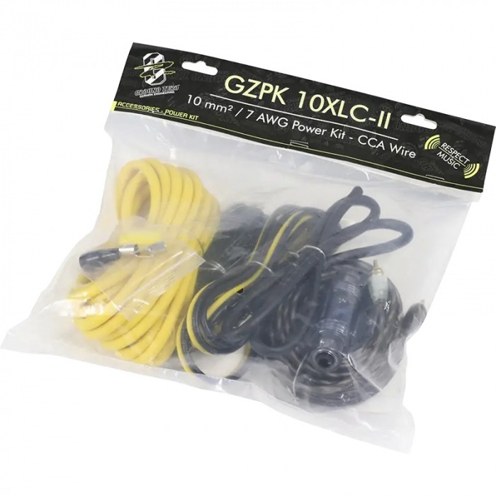 GZPK 10XLC-II Kit cabluri Ground Zero de 10mm² [2]