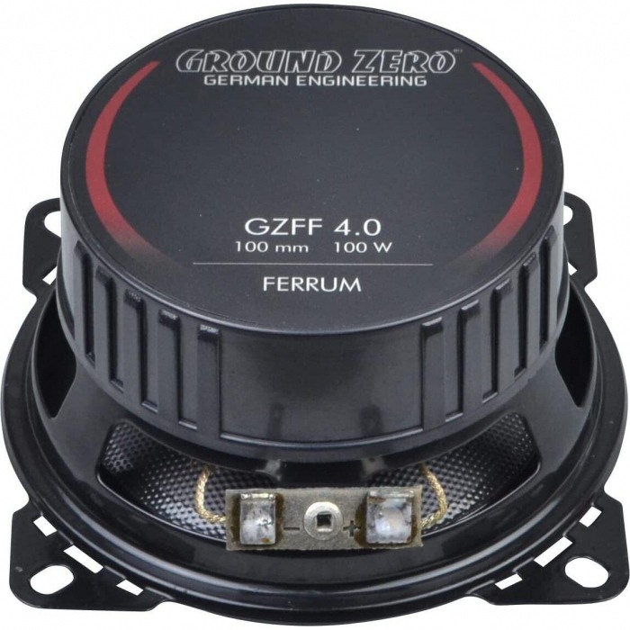 GZFF 4.0 DIFUZOARE COAXIALE FERRUM GROUND ZERO DE 10CM, 60W RMS [3]