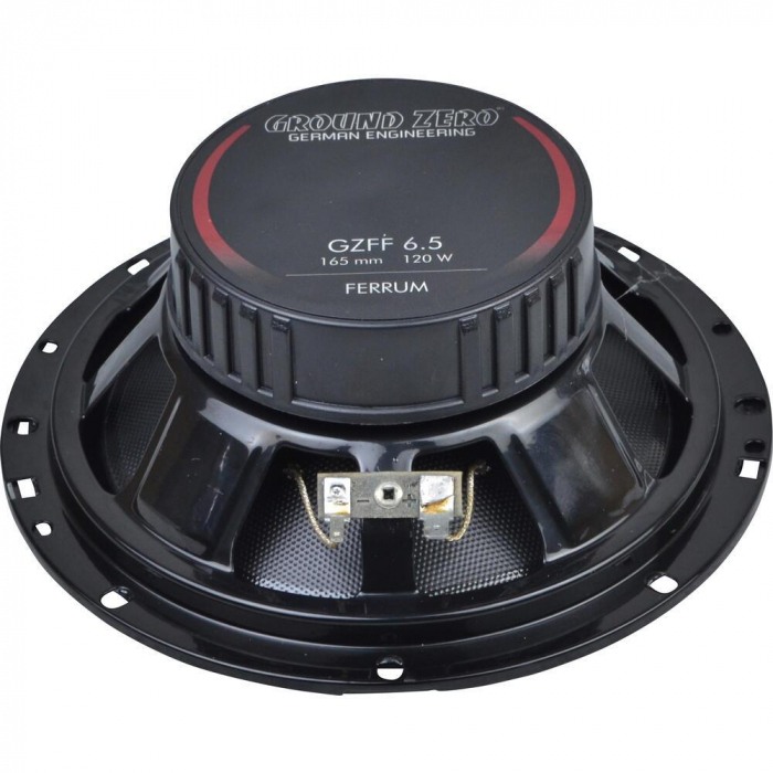 GZFF 6.5 DIFUZOARE COAXIALE FERRUM GROUND ZERO DE 16.5CM, 80W RMS [3]