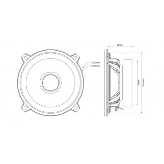 Set Difuzoare componente 13cm MTX TX450S [9]