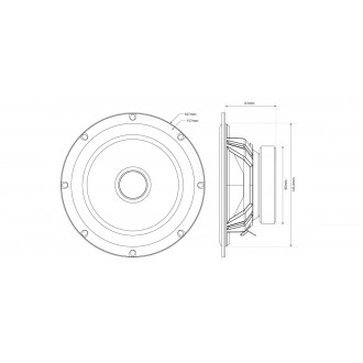 Set Difuzoare componente 16.5cm MTX TX465S [9]