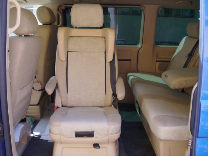 Set huse scaune VW T5 multivan 2003-2015, 7 locuri [4]