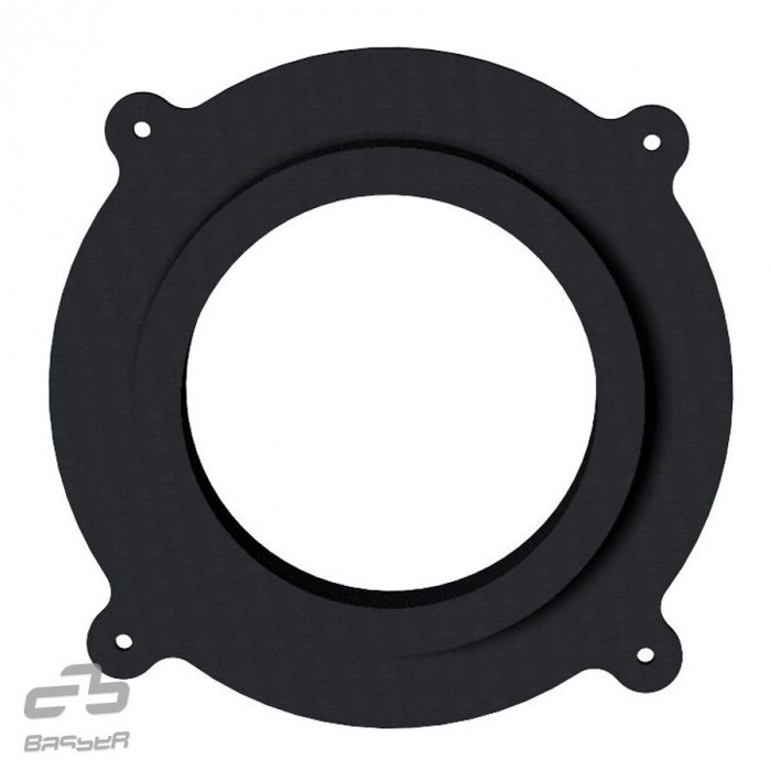 Set inele distantier 44m MDF impregnat , pentru difuzor 165mm MAZDA 6 dupa 2012 usa fata [2]