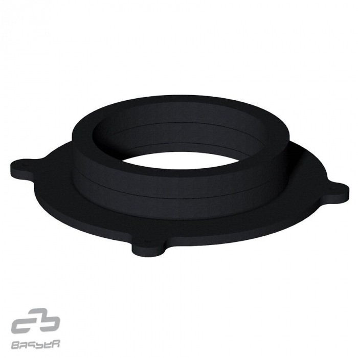 Set inele distantier 44m MDF impregnat , pentru difuzor 165mm MAZDA 6 dupa 2012 usa fata [3]