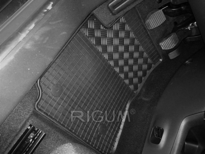 Set presuri cauciuc auto dedicate Citroen C4 Cactus dupa 2014 [3]