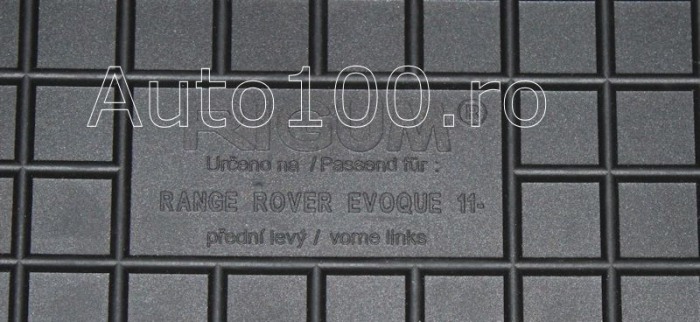 Set presuri cauciuc auto Land Rover Evoque 2012- [2]