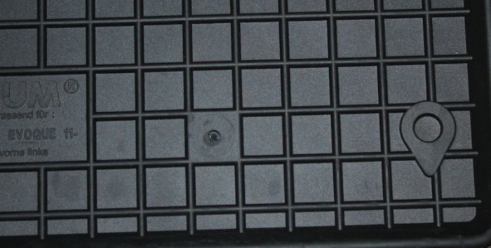 Set presuri cauciuc auto Land Rover Evoque 2012- [3]