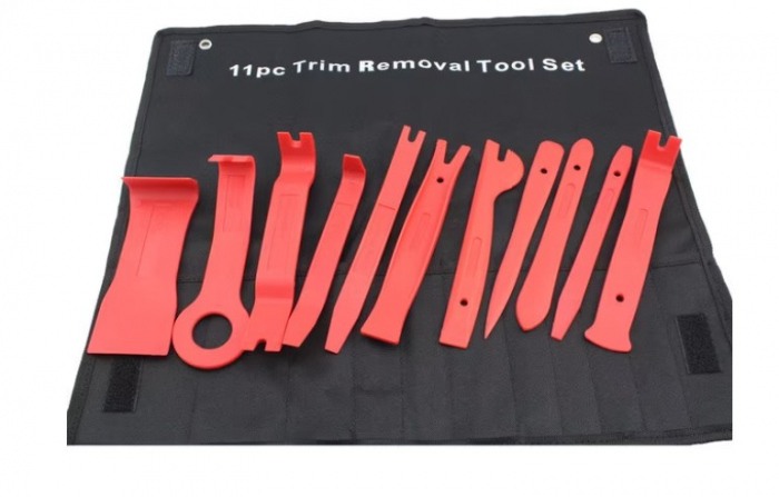 Set scule demontare 11 piese usi, panouri audio [2]