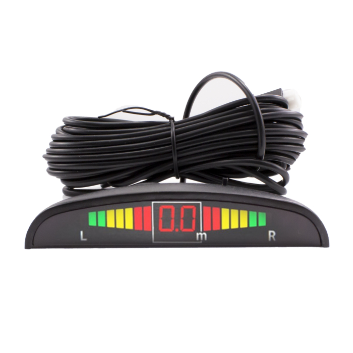 Set senzori de parcare cu afisaj LED si semnal acustic - CARGUARD [2]