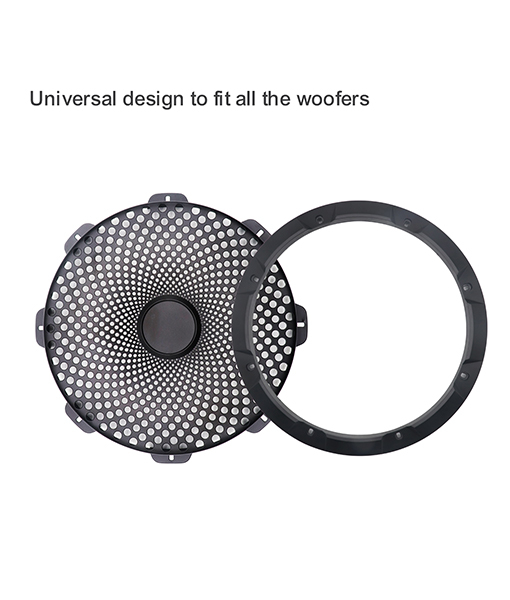 SG12 Grila de 12" (30cm) Recoil din otel pentru subwoofere [4]