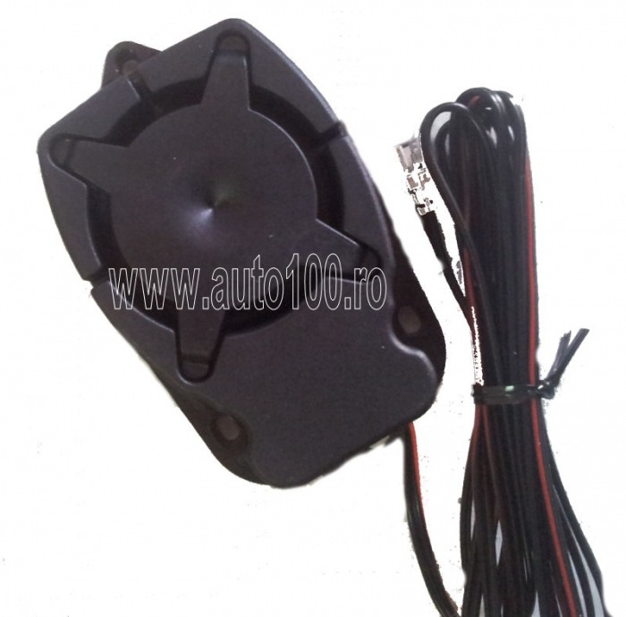 Sistem alarma auto MetaSystem HPA3 cu telecomanda [2]