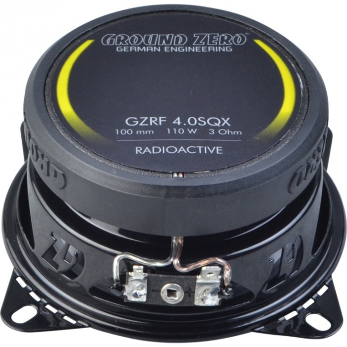 GZRF 4.0SQX DIFUZOARE COAXIALE RADIOACTIVE GROUND ZERO DE 10CM, 70W [4]