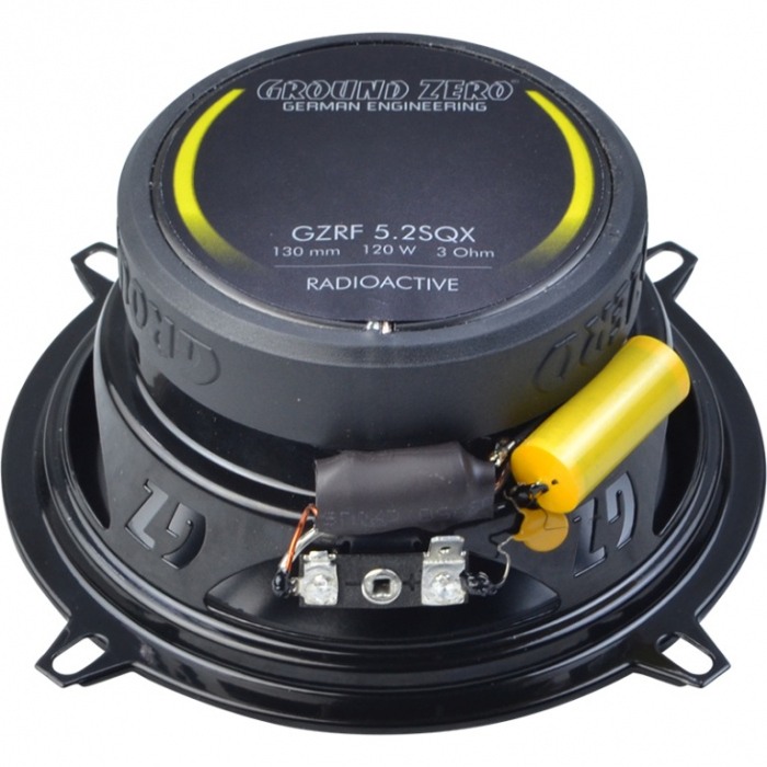 GZRF 5.2SQX DIFUZOARE COAXIALE RADIOACTIVE GROUND ZERO DE 13CM, 80W [4]