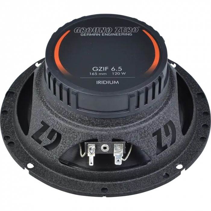 GZIF 6.5 DIFUZOARE COAXIALE IRIDIUM GROUND ZERO DE 16.5CM, 80W RMS [3]