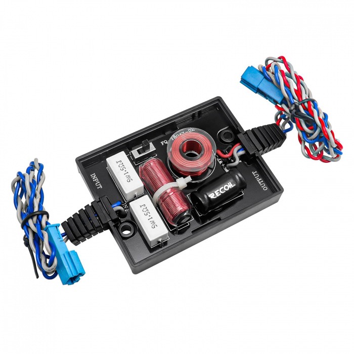 Sistem de difuzoare componente pe 2 căi, RBMW-T45M, de 4,5” (1150 mm), pentru BMW [4]