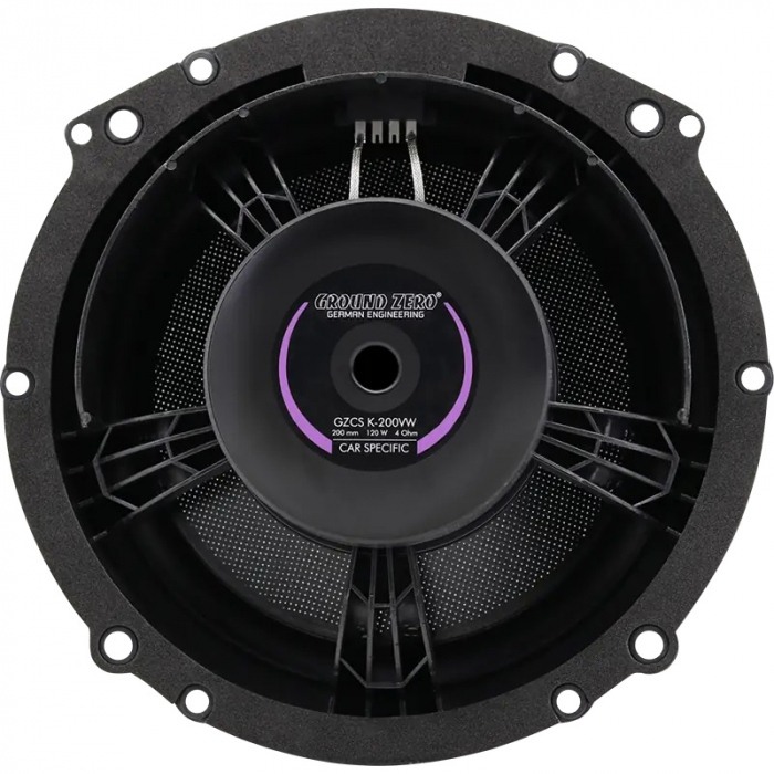 GZCS 200.2VW-T5/T6 DIFUZOARE COMPONENTE GROUND ZERO DE 20CM PENTRU VW T5/T6 [3]