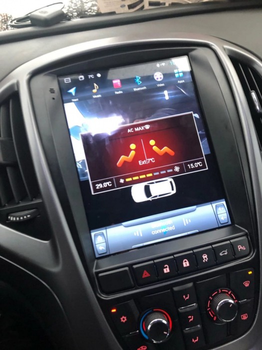 Sistem Navigatie Android Opel Astra J model Tesla RAM 2G [4]