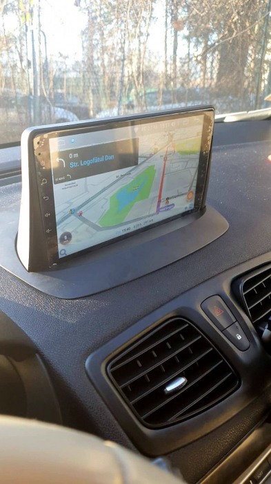 Sistem navigatie android Renault Megane 3 display 9", RAM 1G [4]
