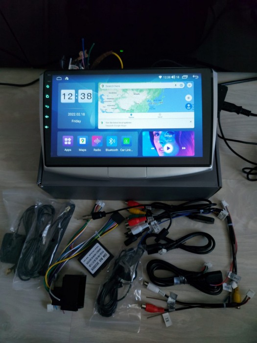 Sistem Navigatie Android VW Passat B6 B7 CC display 10" RAM 1G [3]