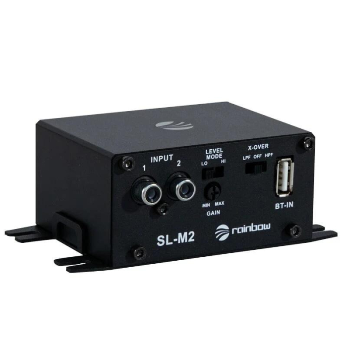 SL-M2 MINI AMPLIFICATOR CLASA D RAINBOW PE 2 CANALE [2]