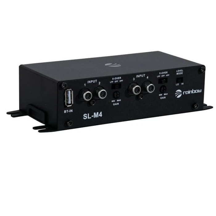 SL-M4 MINI AMPLIFICATOR CLASA D RAINBOW PE 4 CANALE [2]