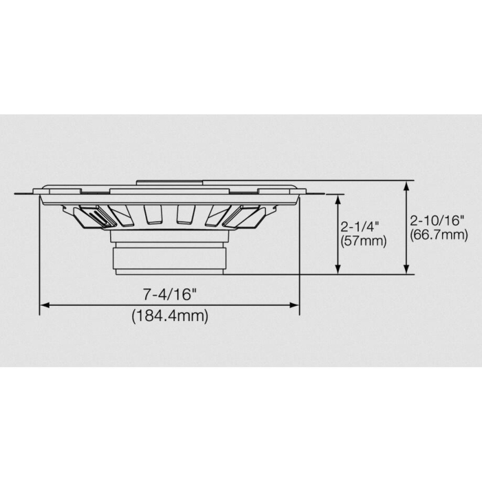 STAGE 8602 DIFUZOARE AUTO COAXIALE JBL 6"x8'', 60W RMS [2]